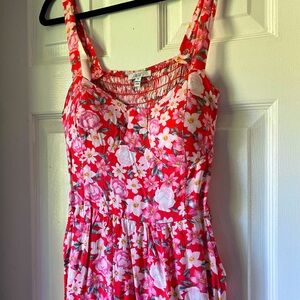 Floral summer dress